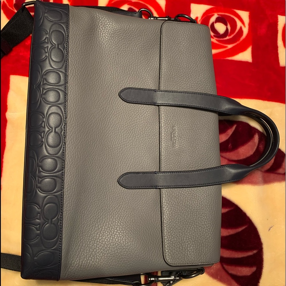 Coach laptop bag